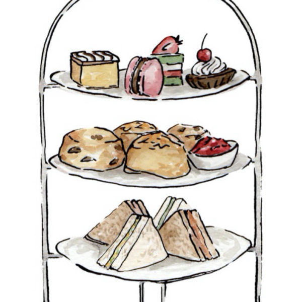 Afternoon Tea at the Patisserie