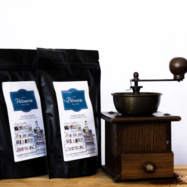 Coffee Beans 250g The patisserie Malton