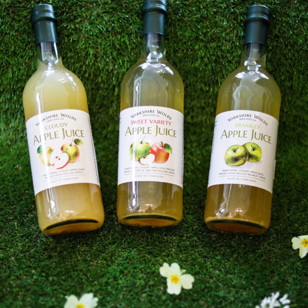Yorkshire Wolds Apple juice