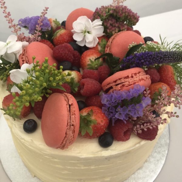 8" lemon cake for any Celebration