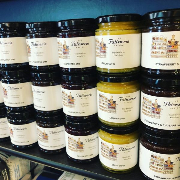 patisserie Malton Jam