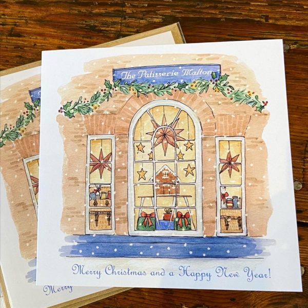 This years Patisserie christmas card