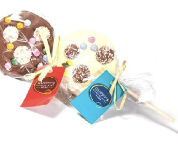 Guppys Chocolate LOLLIES