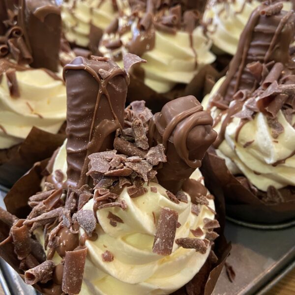 4x Twix muffins for our weekday collection service