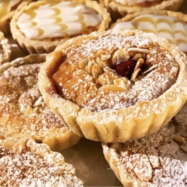 4x mixed gluten free tarts
