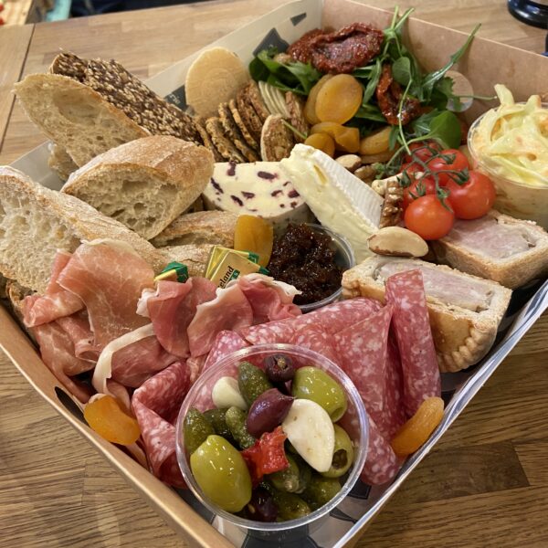 1x Charcuterie Platter Box for 2