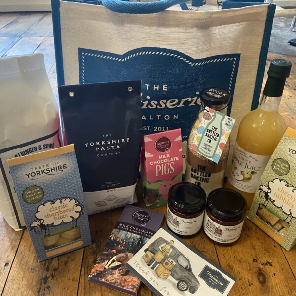 Lockdown Yorkshire gift bag