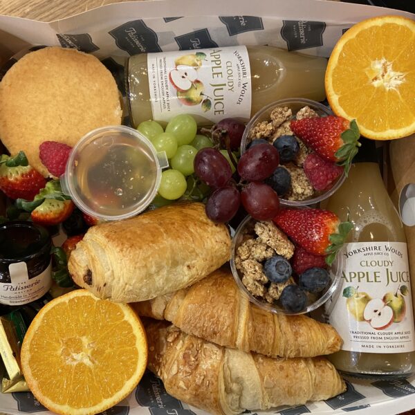 1 x Lazy Breakfast Graze Box for 2 for our weekday collection service