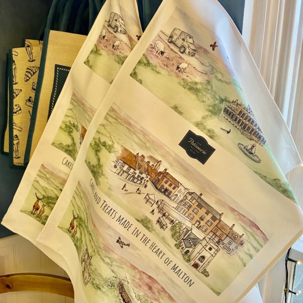 Patisserie Malton Tea Towel