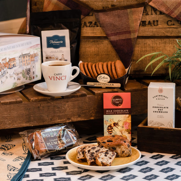 Hamper - Coffee and Biscuit Treat Time