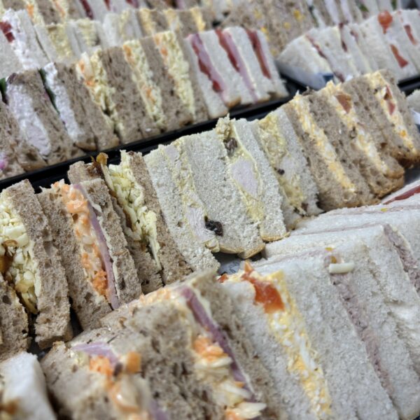 Buffet lunches