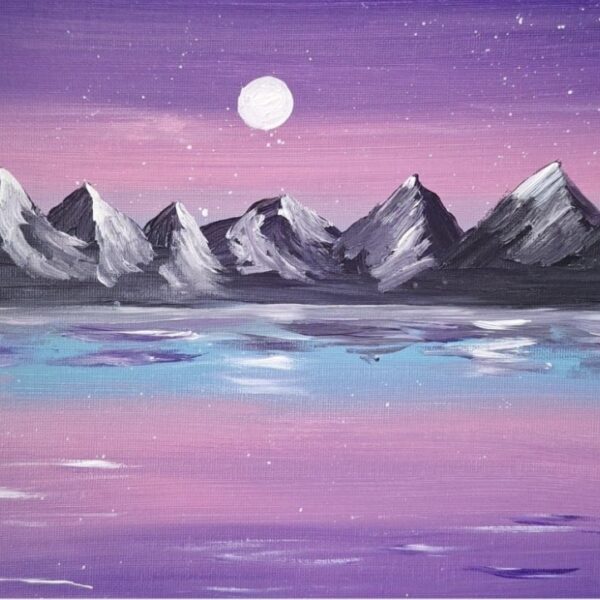 Paint and unwind with Lisa Tuesday 11th August