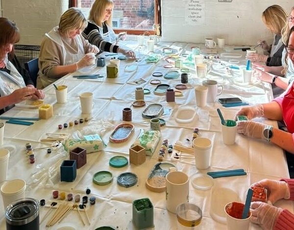 Workshops at the Patisserie